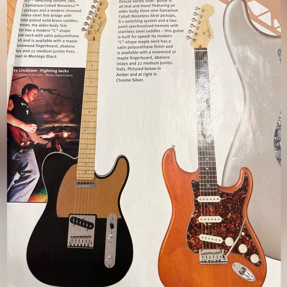 Fender Magazine - Picture 3 of 6
